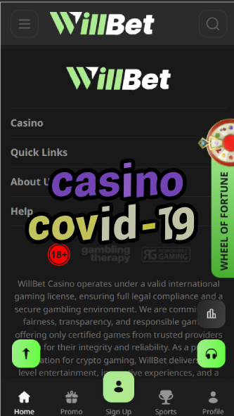 Casino COVID-19 - Pandemic Casino Updates-casinogta5mod.casinoorder.vip